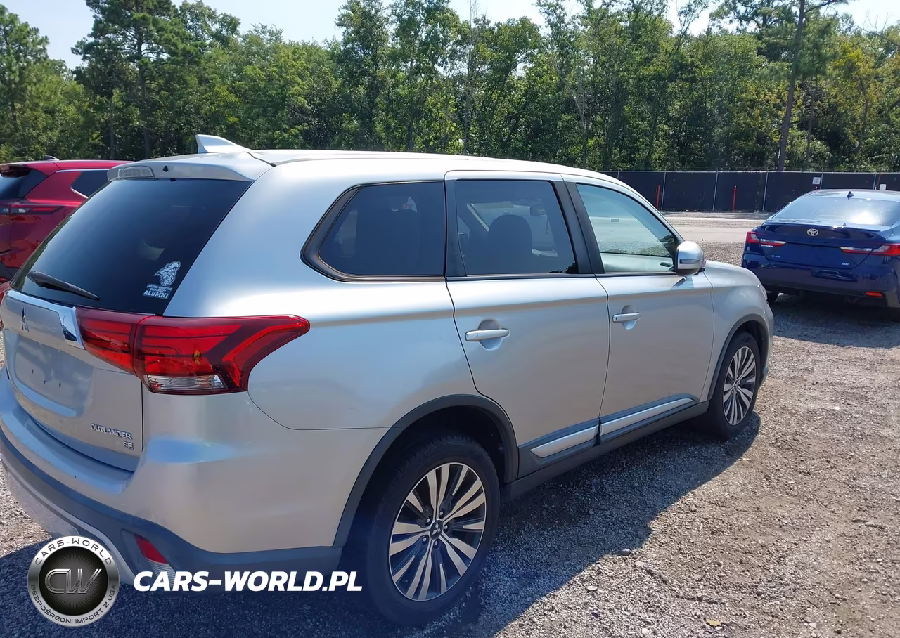 2019 Mitsubishi Outlander Se VIN:JA4AD3A32KZ031701 - 4