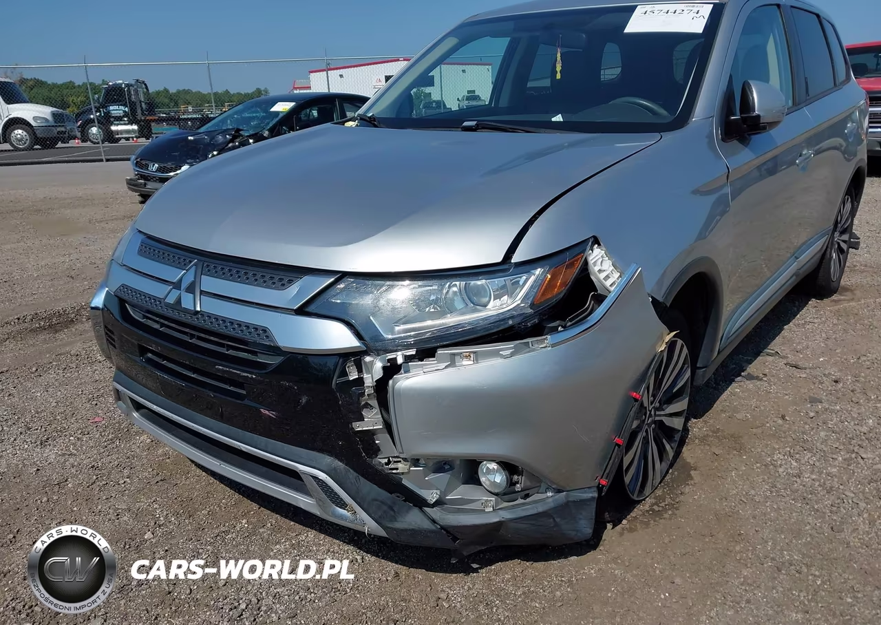 2019 Mitsubishi Outlander Se VIN:JA4AD3A32KZ031701 - 6