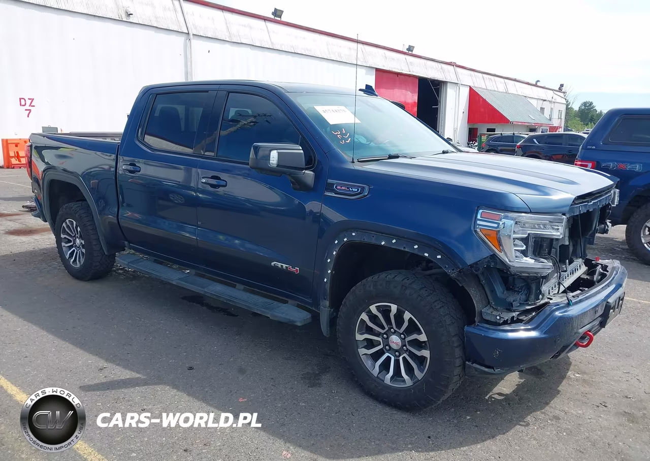 2019 GMC Sierra 1500 At4