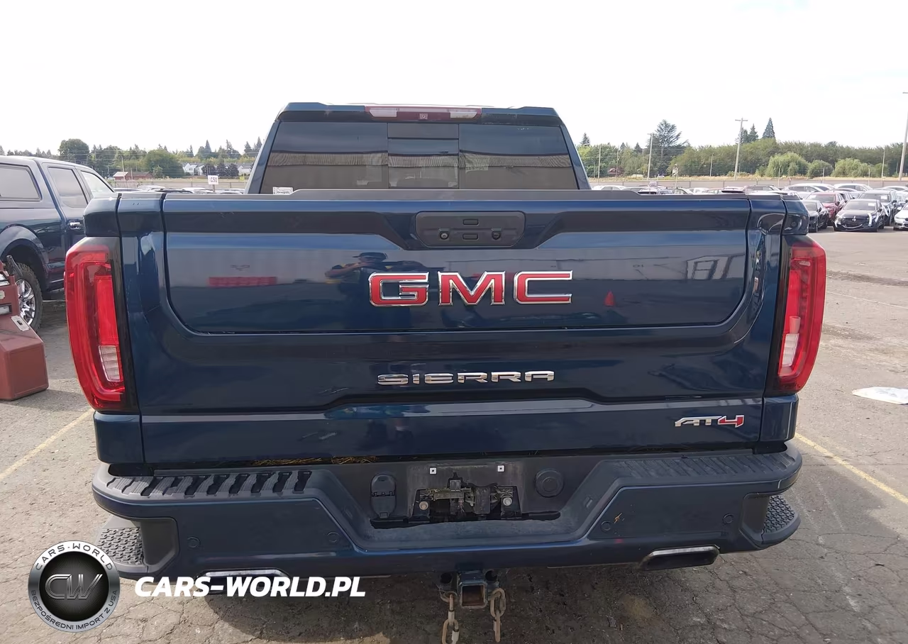 2019 GMC Sierra 1500 At4 VIN:3GTP9EEL7KG277800 - 17