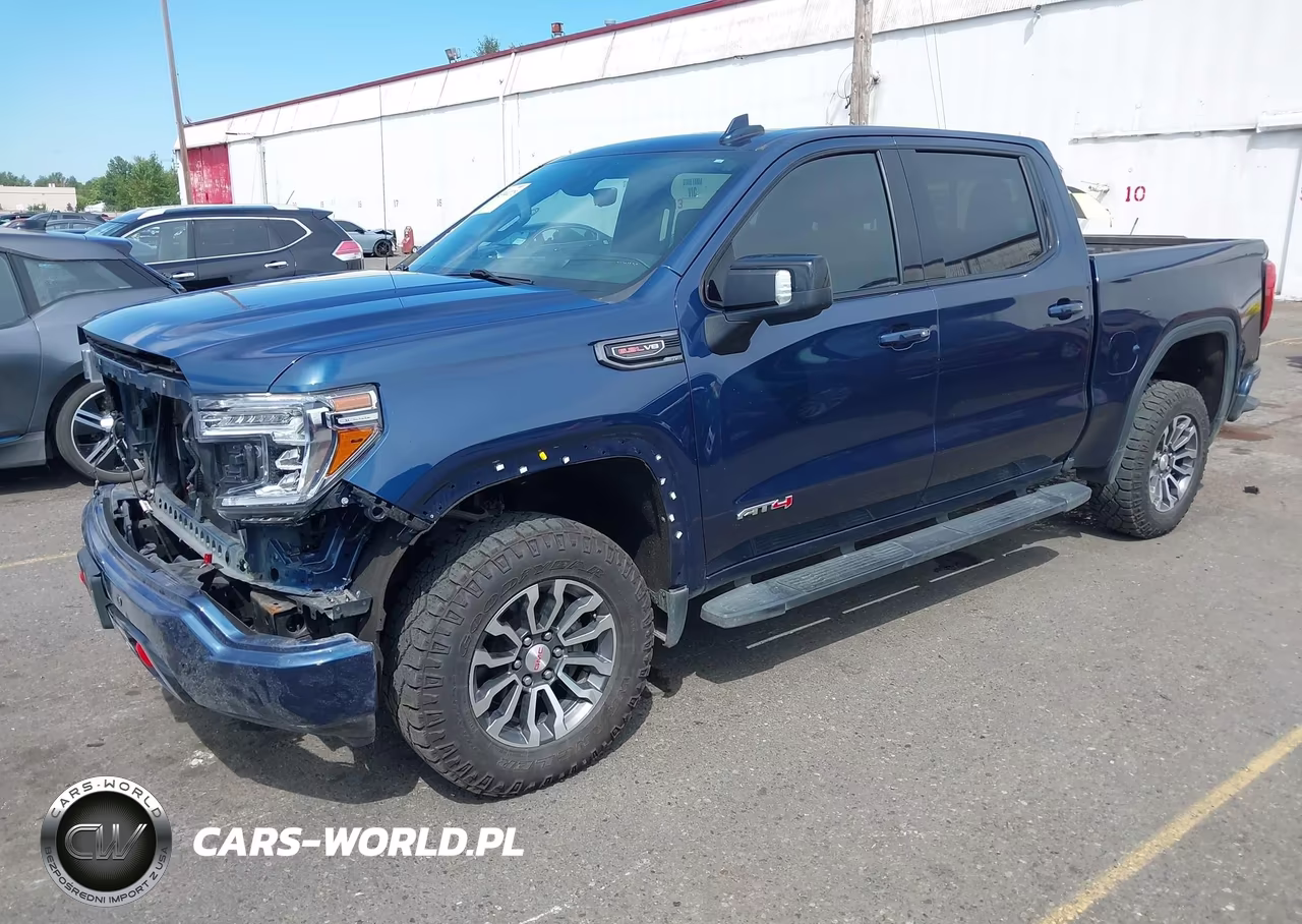 2019 GMC Sierra 1500 At4 VIN:3GTP9EEL7KG277800 - 2