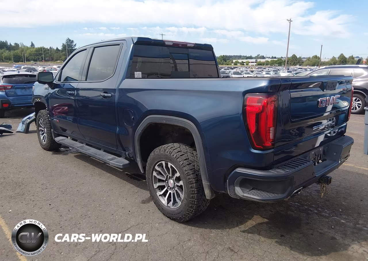2019 GMC Sierra 1500 At4 VIN:3GTP9EEL7KG277800 - 3