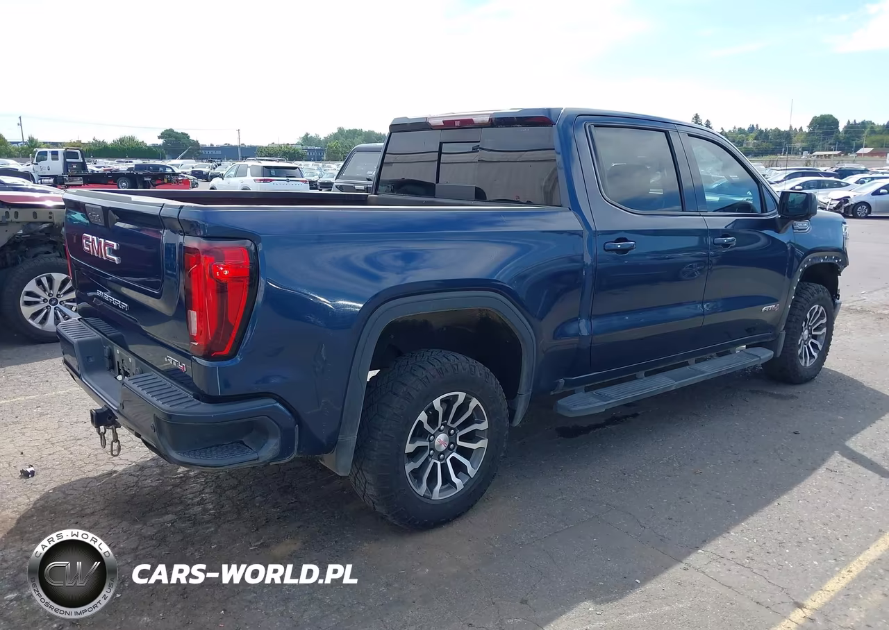 2019 GMC Sierra 1500 At4 VIN:3GTP9EEL7KG277800 - 4