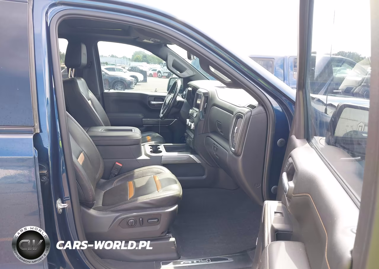 2019 GMC Sierra 1500 At4 VIN:3GTP9EEL7KG277800 - 5
