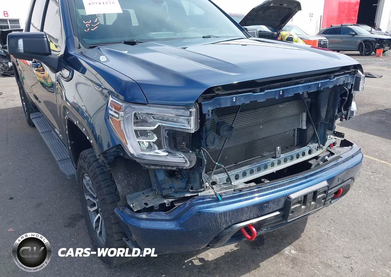 2019 GMC Sierra 1500 At4 VIN:3GTP9EEL7KG277800 - 6