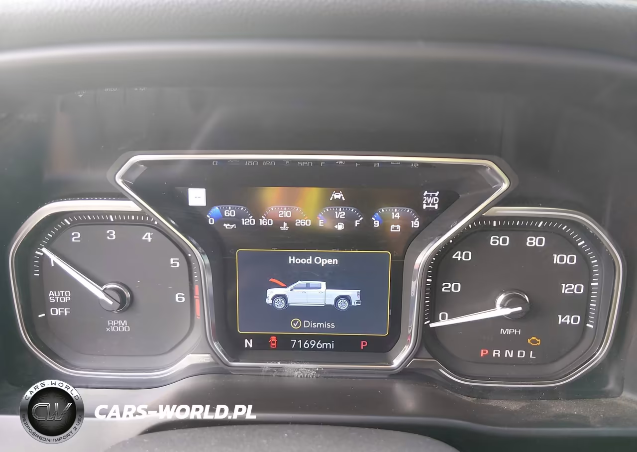 2019 GMC Sierra 1500 At4 VIN:3GTP9EEL7KG277800 - 7