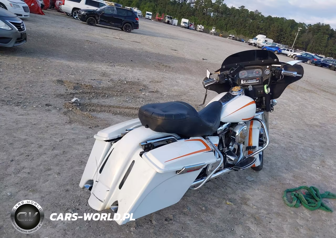 1995 Harley-Davidson Flhtc Ultra Shrine VIN:1HD1DTL13SY606300 - 4