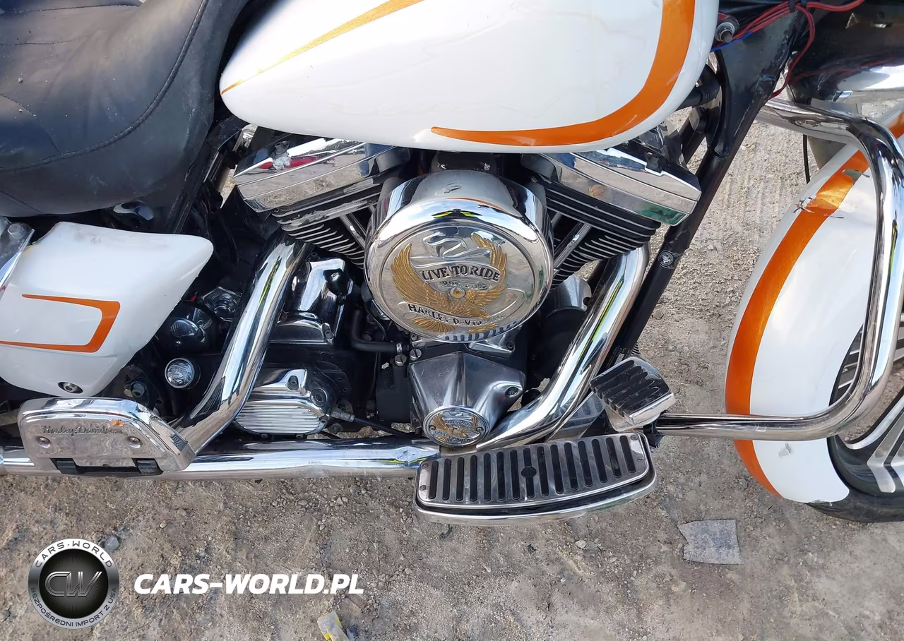 1995 Harley-Davidson Flhtc Ultra Shrine VIN:1HD1DTL13SY606300 - 8