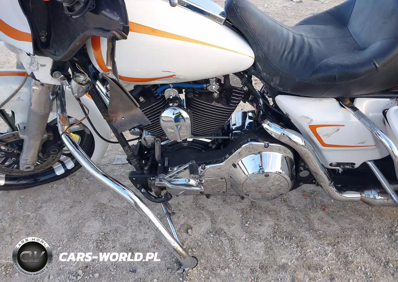 1995 Harley-Davidson Flhtc Ultra Shrine VIN:1HD1DTL13SY606300 - 9