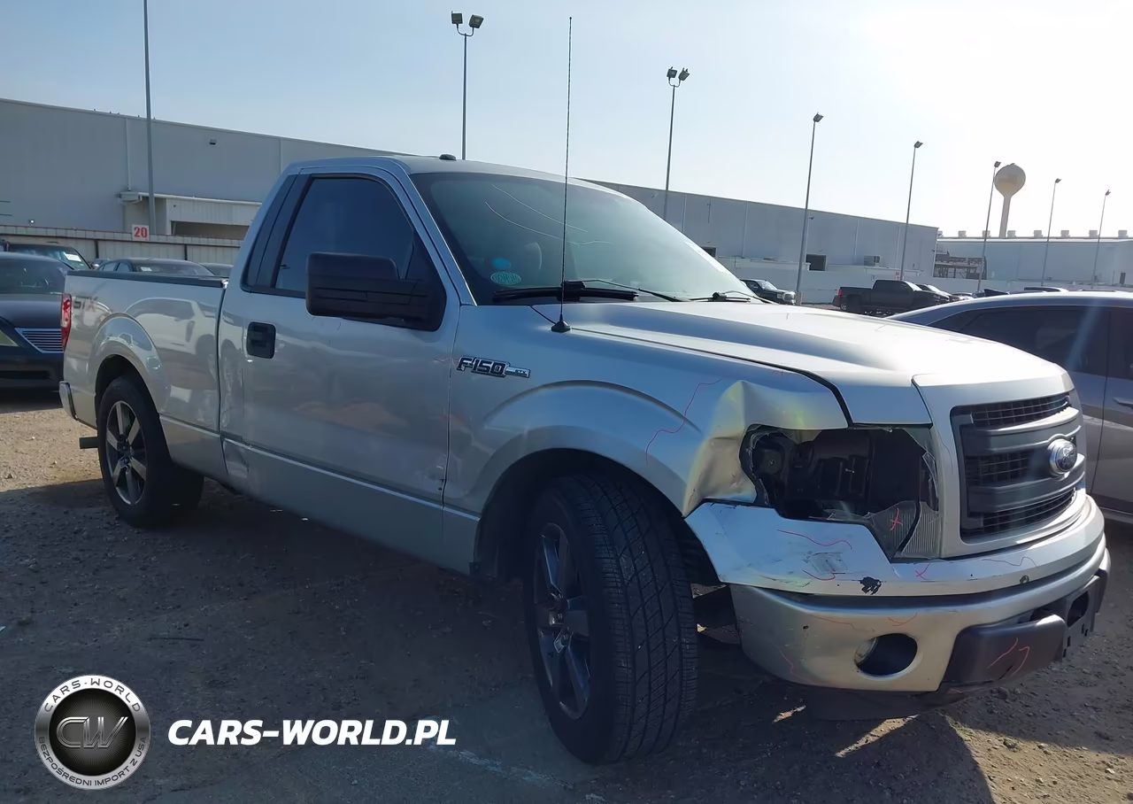 2014 Ford F-150 Stx