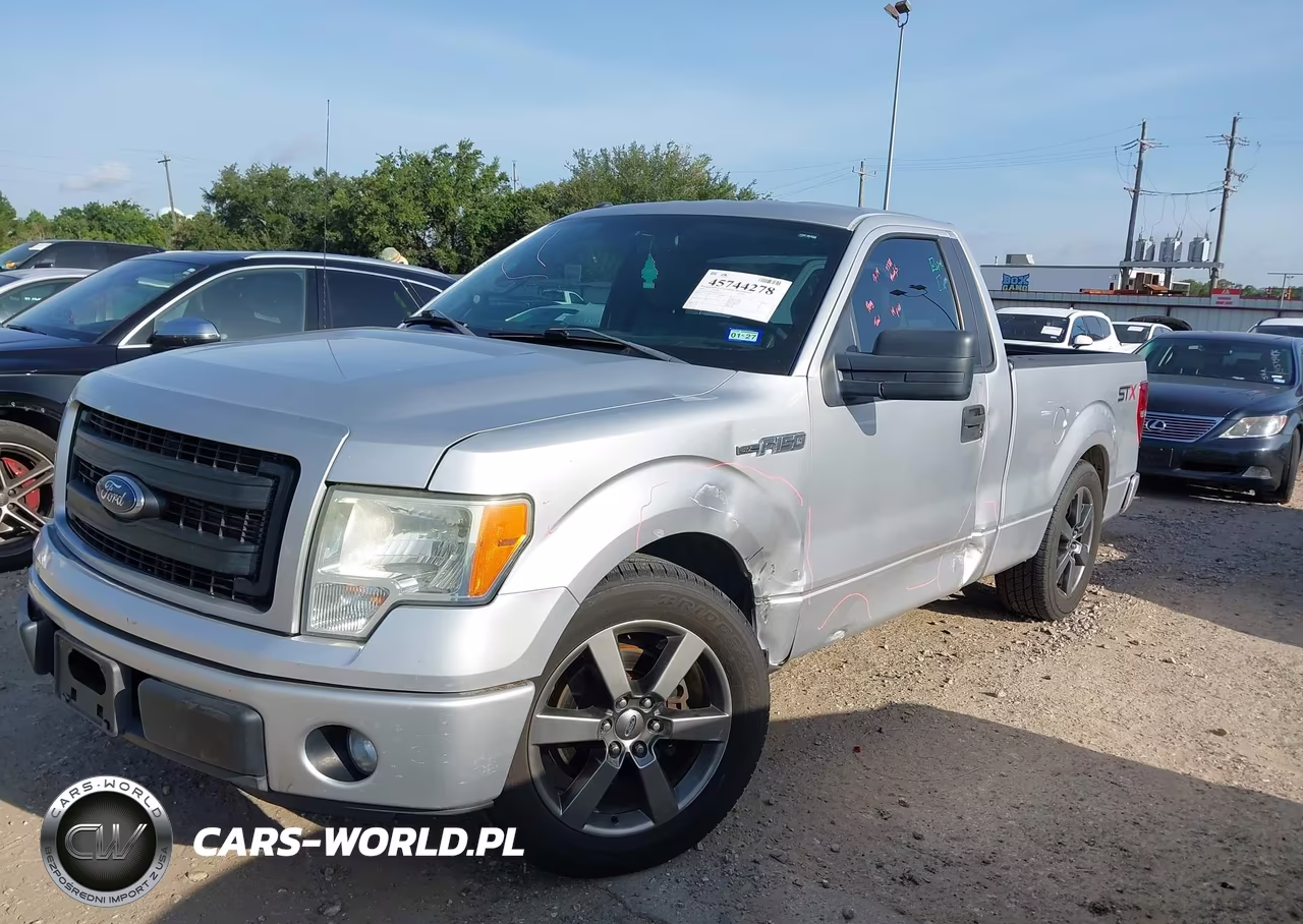 2014 Ford F-150 Stx VIN:1FTMF1CM8EFC92750 - 2