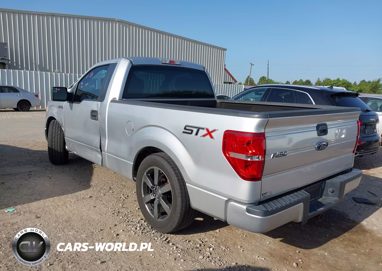 2014 Ford F-150 Stx VIN:1FTMF1CM8EFC92750 - 3