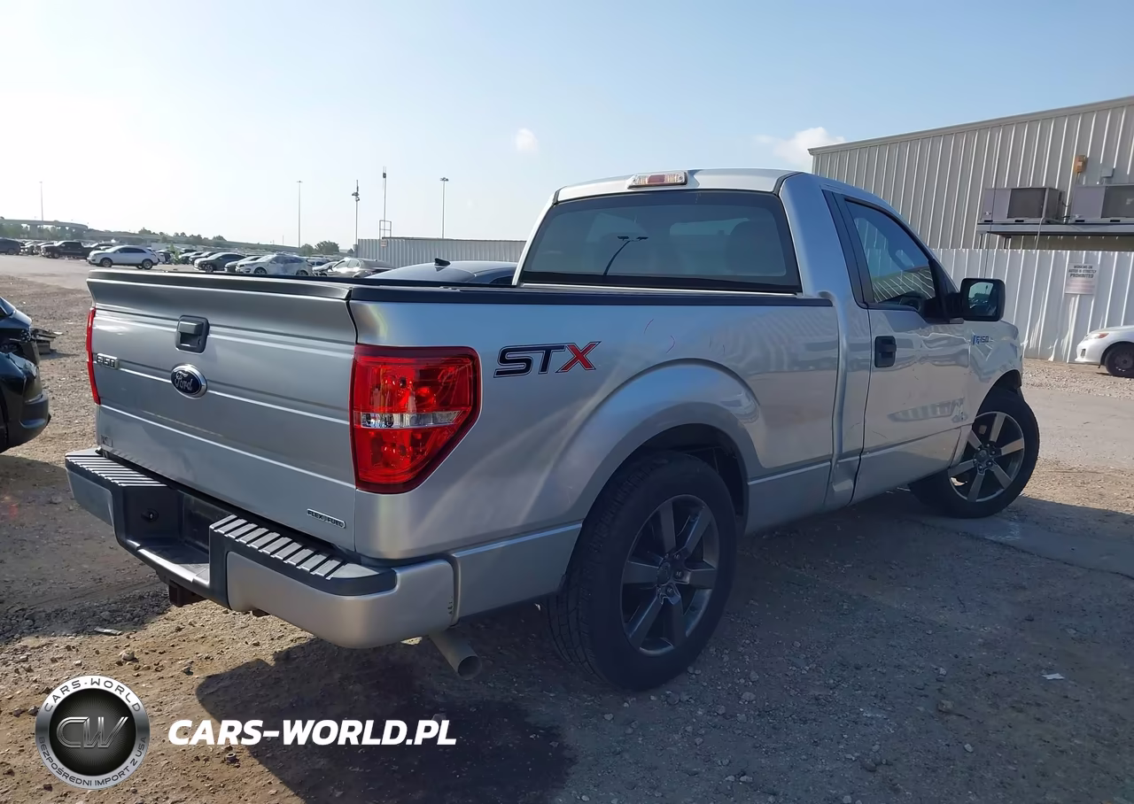 2014 Ford F-150 Stx VIN:1FTMF1CM8EFC92750 - 4
