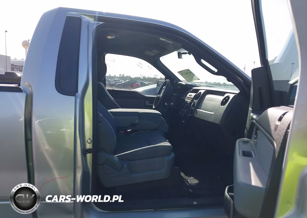 2014 Ford F-150 Stx VIN:1FTMF1CM8EFC92750 - 5