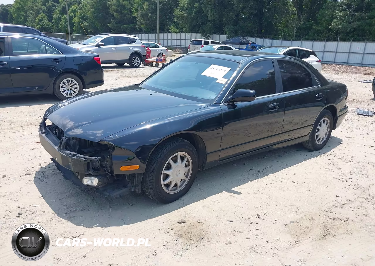 1996 Mazda Millenia L VIN:JM1TA2218T1209528 - 2