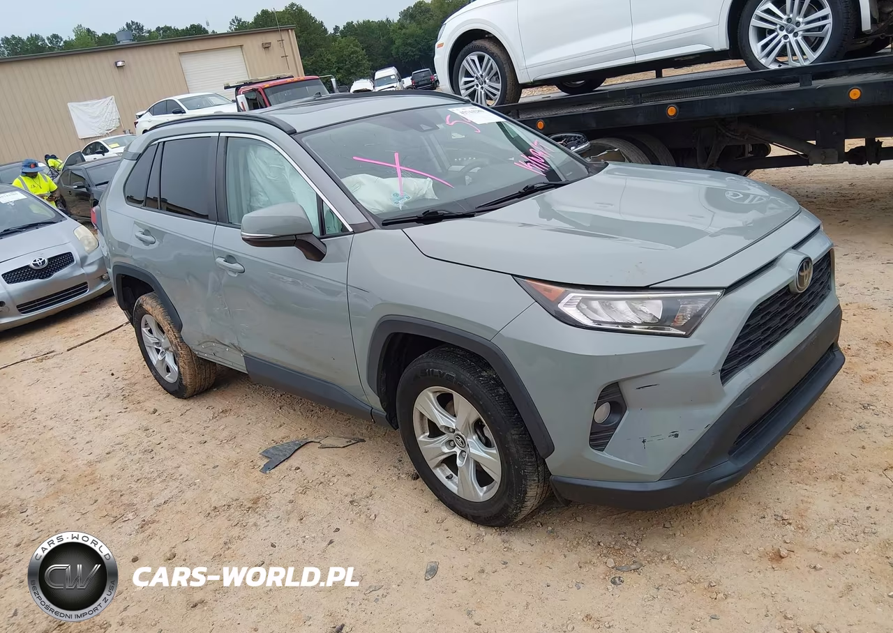 2019 Toyota Rav4 Xle