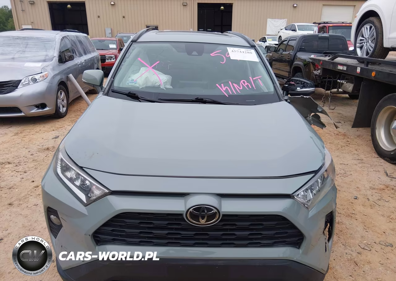 2019 Toyota Rav4 Xle VIN:2T3W1RFV9KW055978 - 12