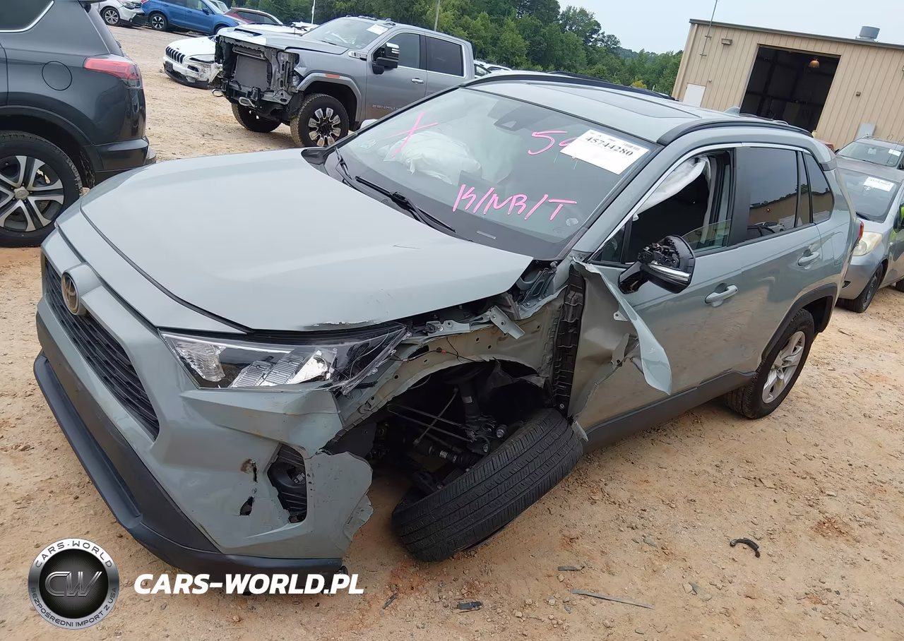 2019 Toyota Rav4 Xle VIN:2T3W1RFV9KW055978 - 2