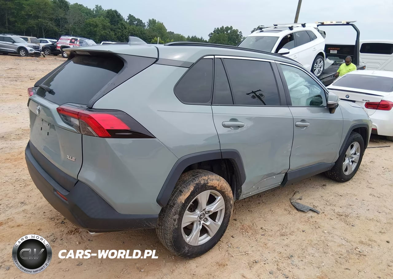 2019 Toyota Rav4 Xle VIN:2T3W1RFV9KW055978 - 4