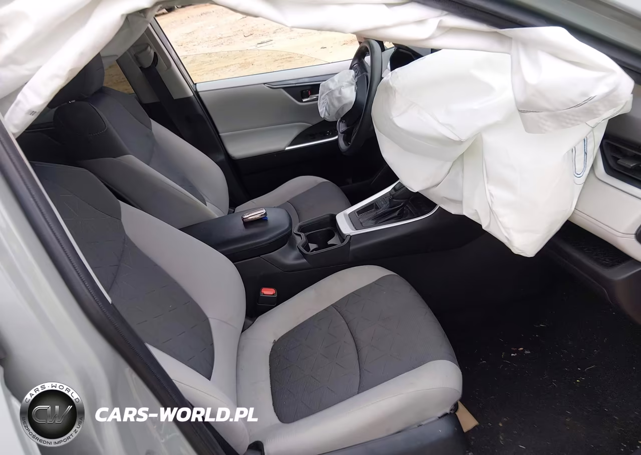 2019 Toyota Rav4 Xle VIN:2T3W1RFV9KW055978 - 5