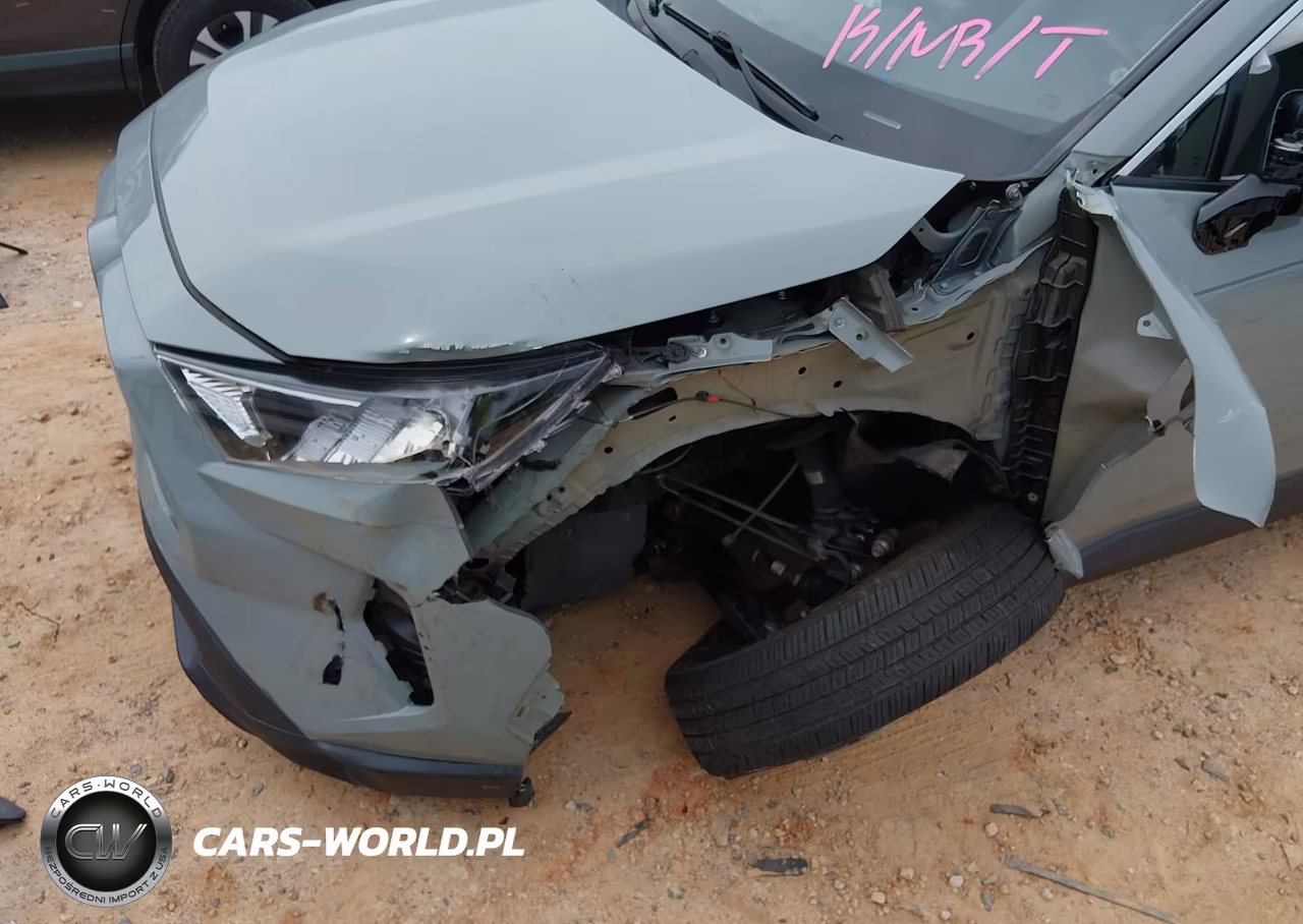 2019 Toyota Rav4 Xle VIN:2T3W1RFV9KW055978 - 6