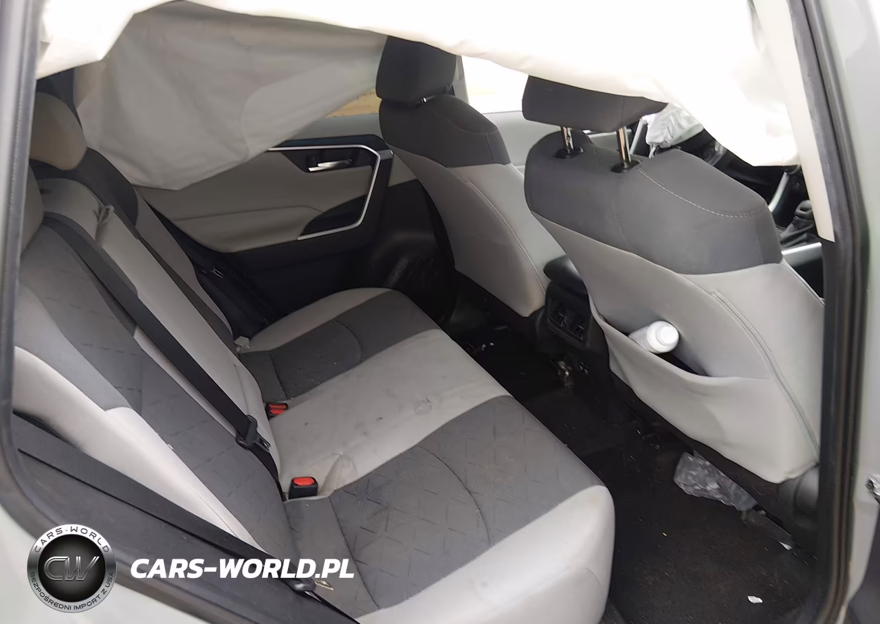 2019 Toyota Rav4 Xle VIN:2T3W1RFV9KW055978 - 8