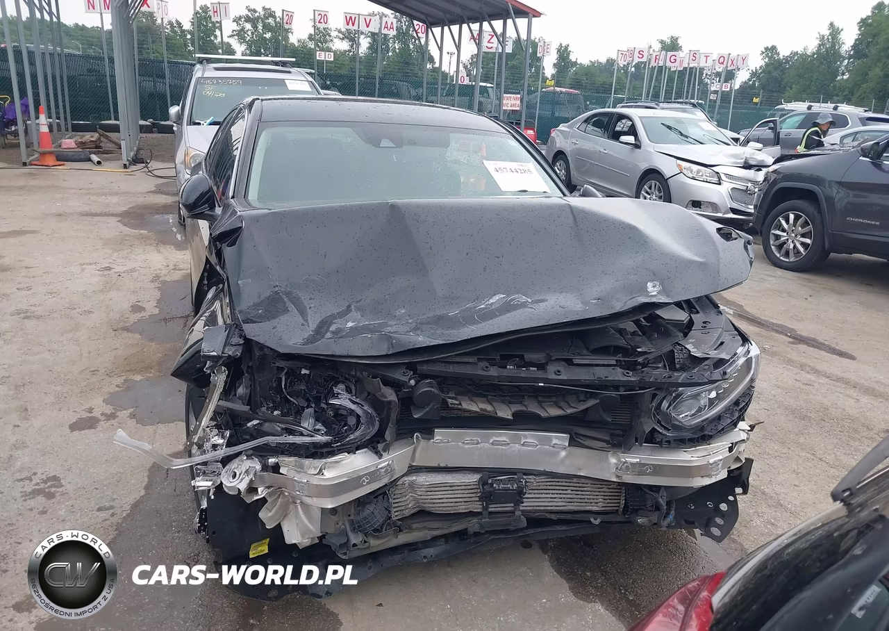 2020 Honda Accord Lx VIN:1HGCV1F19LA015455 - 13