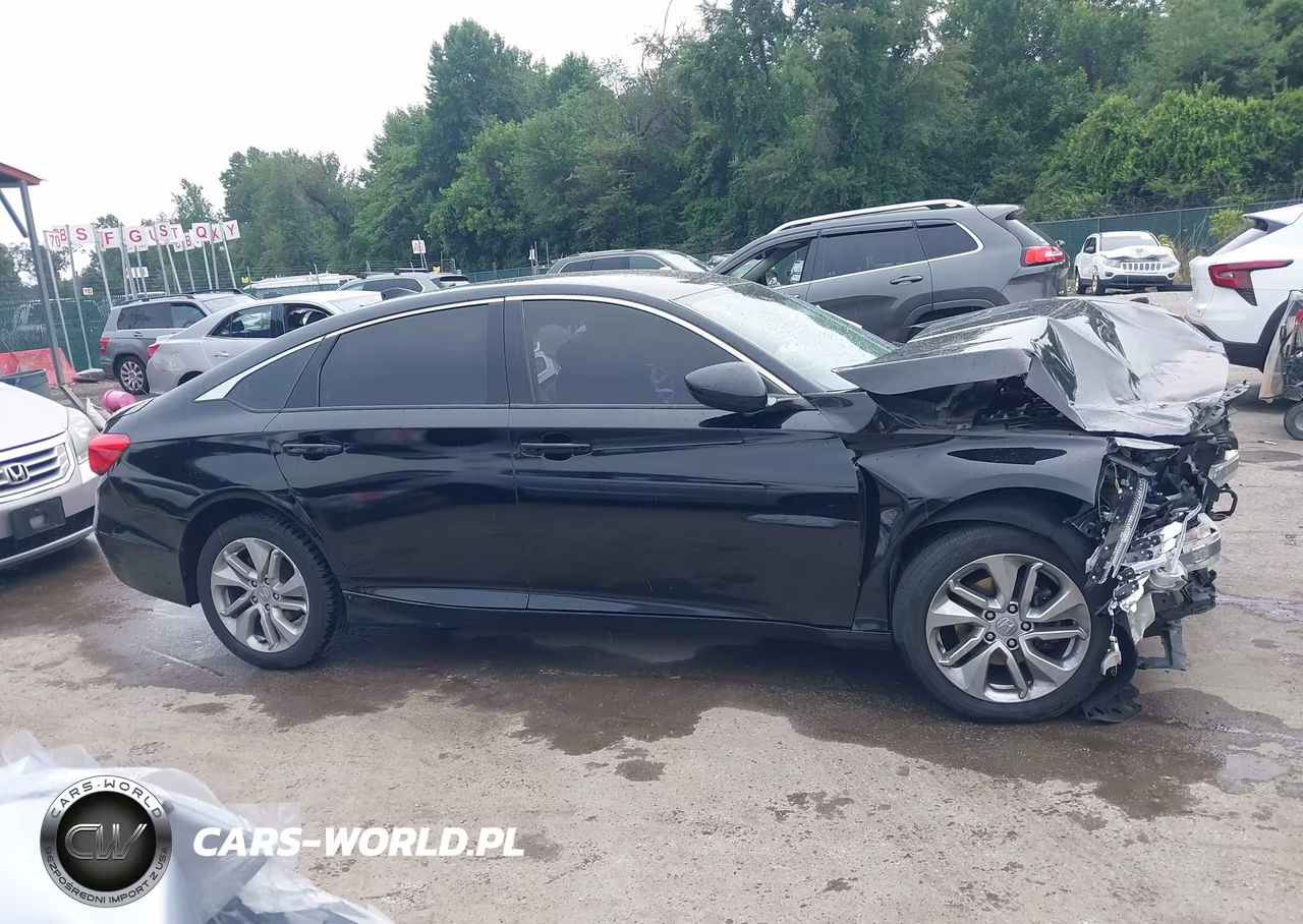 2020 Honda Accord Lx VIN:1HGCV1F19LA015455 - 14
