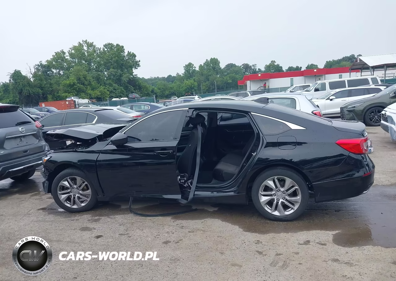 2020 Honda Accord Lx VIN:1HGCV1F19LA015455 - 15