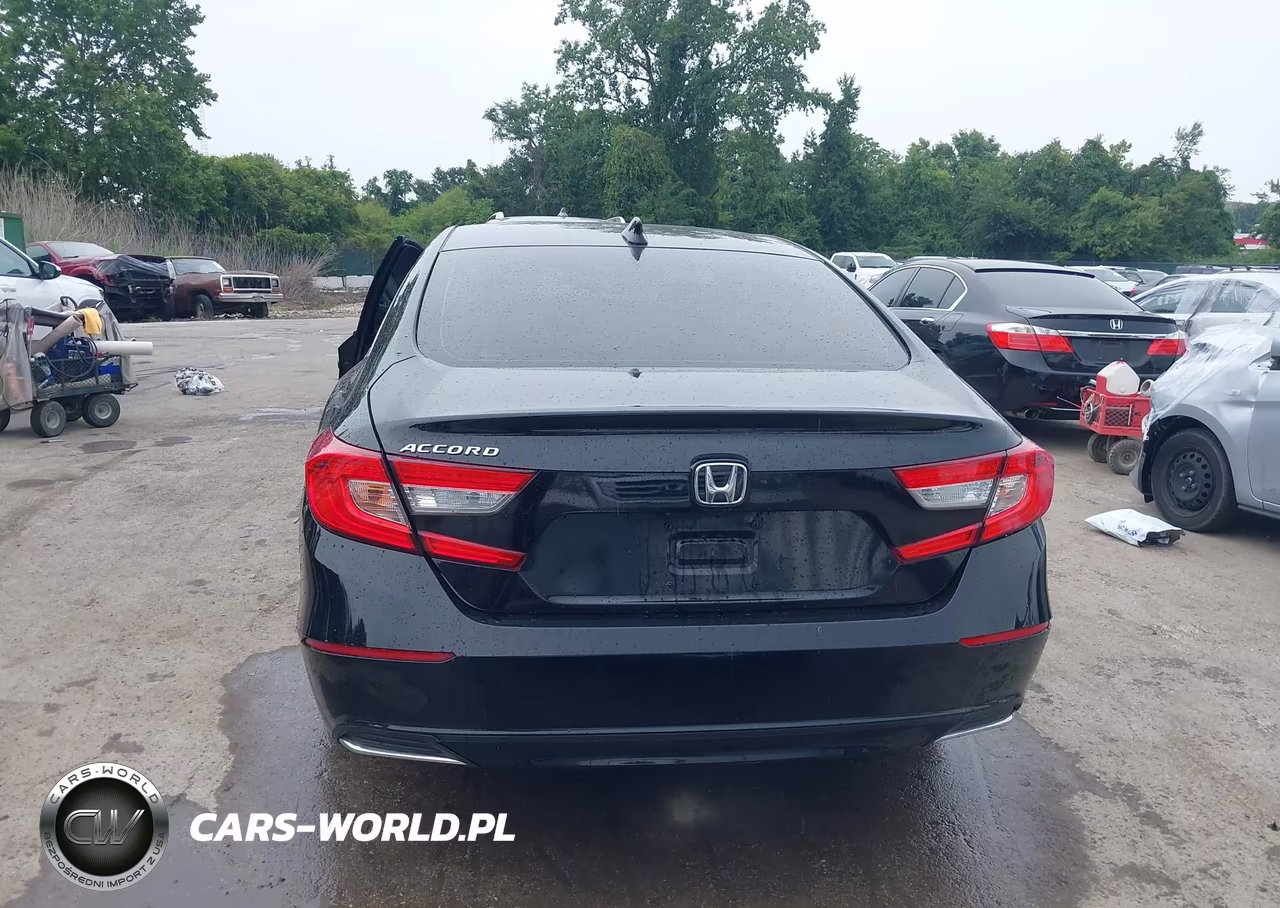 2020 Honda Accord Lx VIN:1HGCV1F19LA015455 - 17