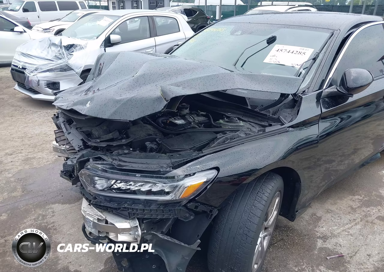 2020 Honda Accord Lx VIN:1HGCV1F19LA015455 - 18