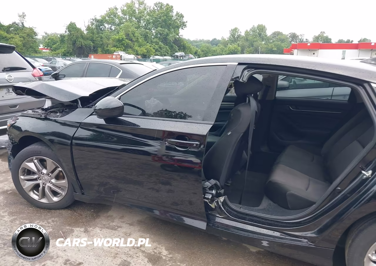 2020 Honda Accord Lx VIN:1HGCV1F19LA015455 - 19