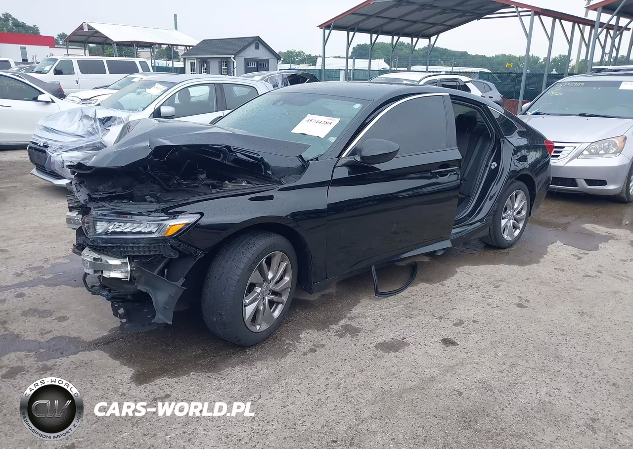 2020 Honda Accord Lx VIN:1HGCV1F19LA015455 - 2