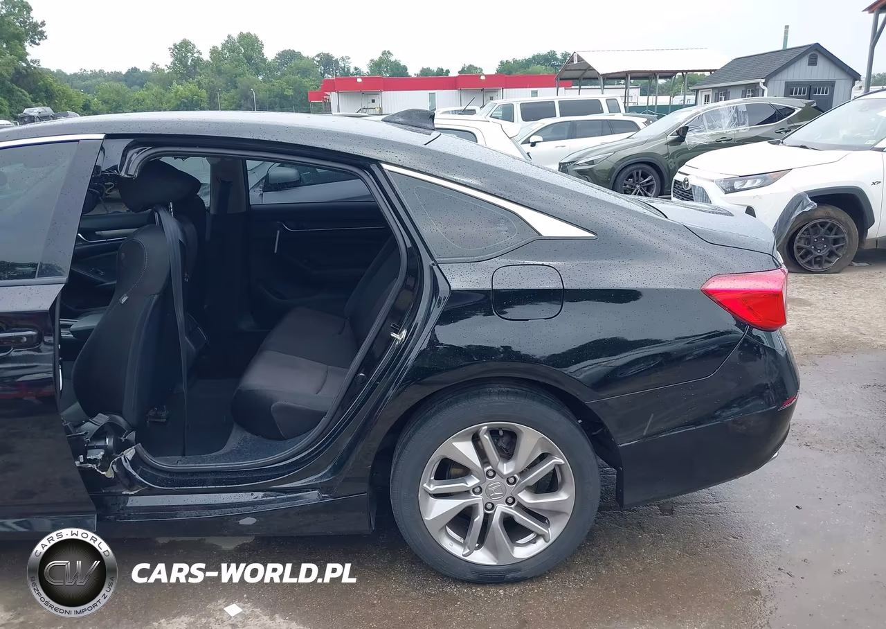 2020 Honda Accord Lx VIN:1HGCV1F19LA015455 - 20