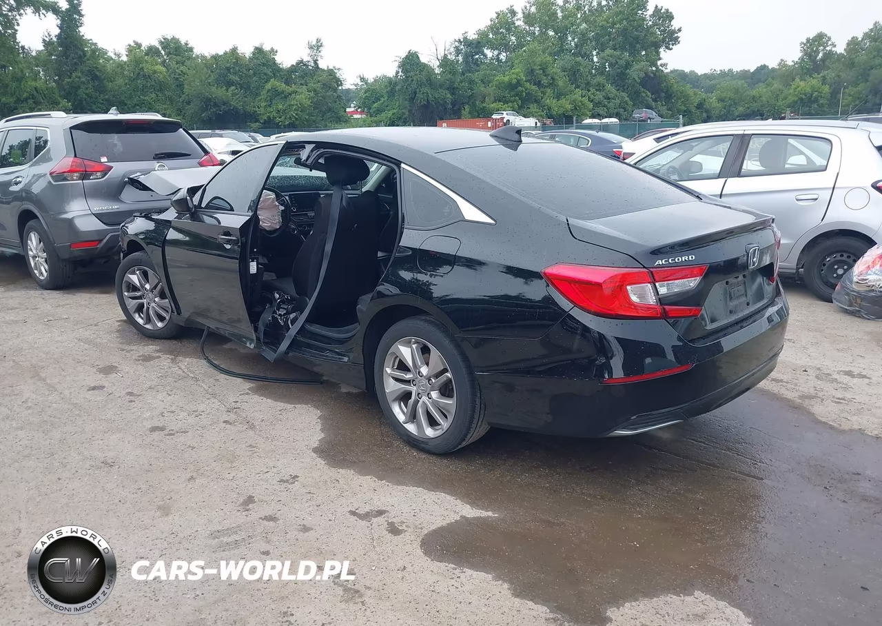 2020 Honda Accord Lx VIN:1HGCV1F19LA015455 - 3