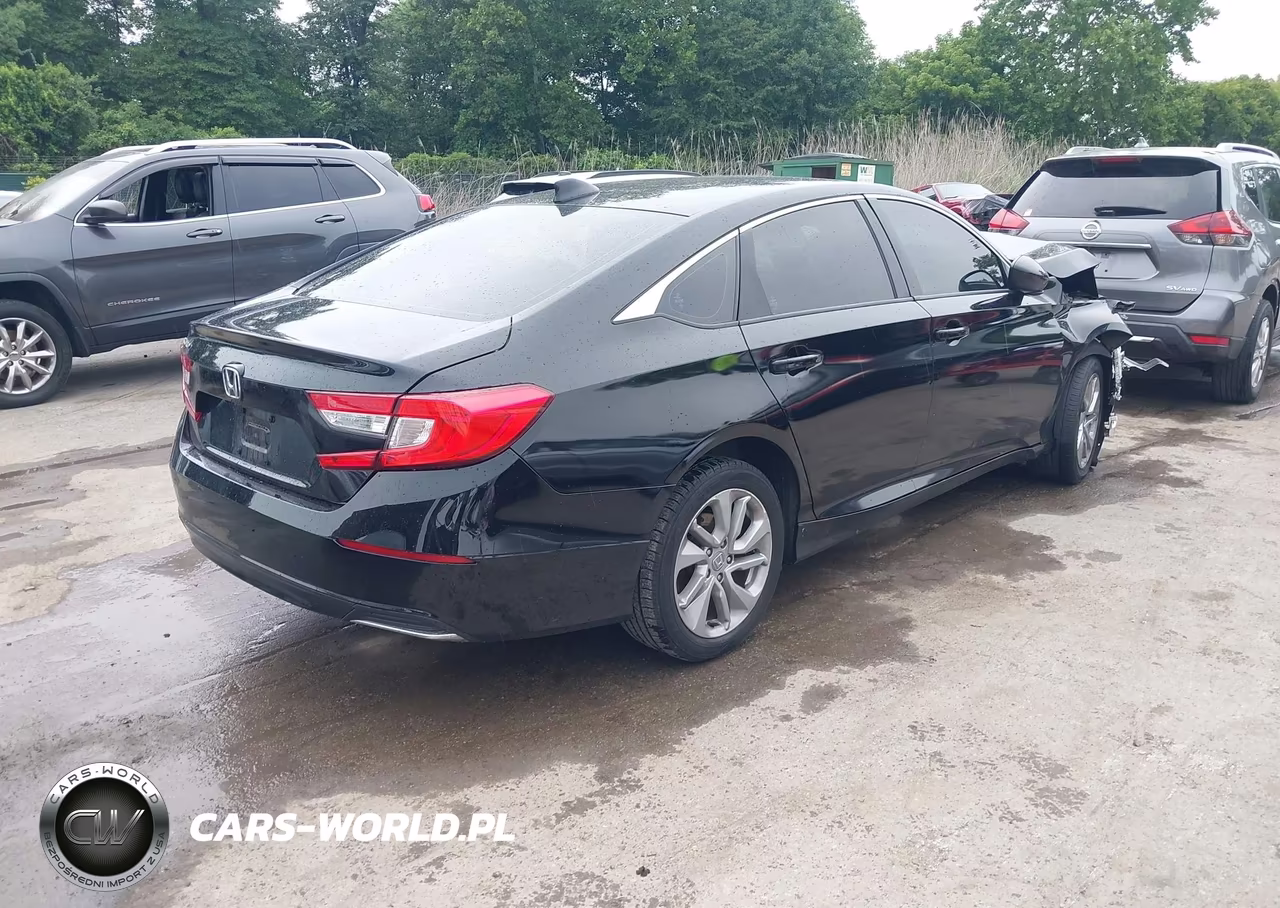 2020 Honda Accord Lx VIN:1HGCV1F19LA015455 - 4