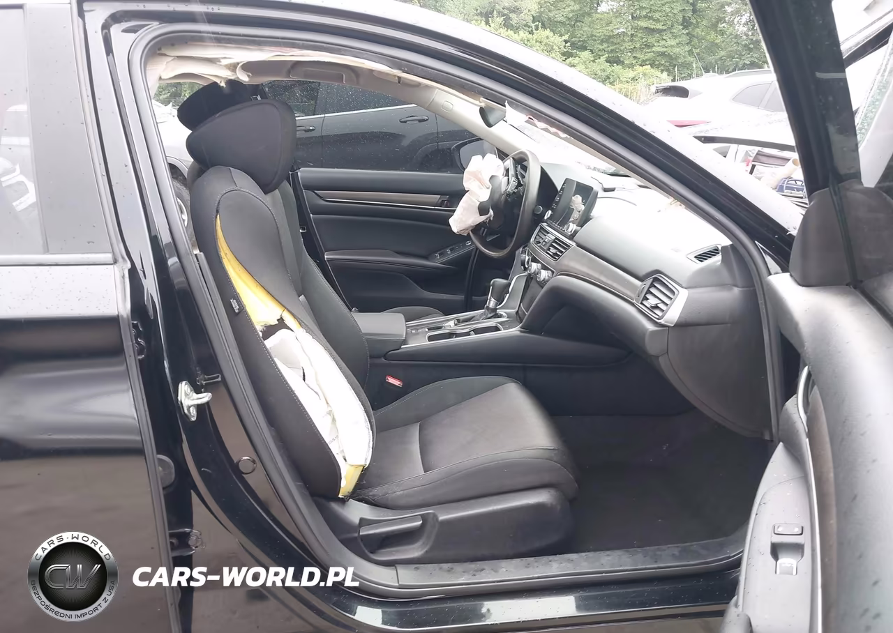 2020 Honda Accord Lx VIN:1HGCV1F19LA015455 - 5