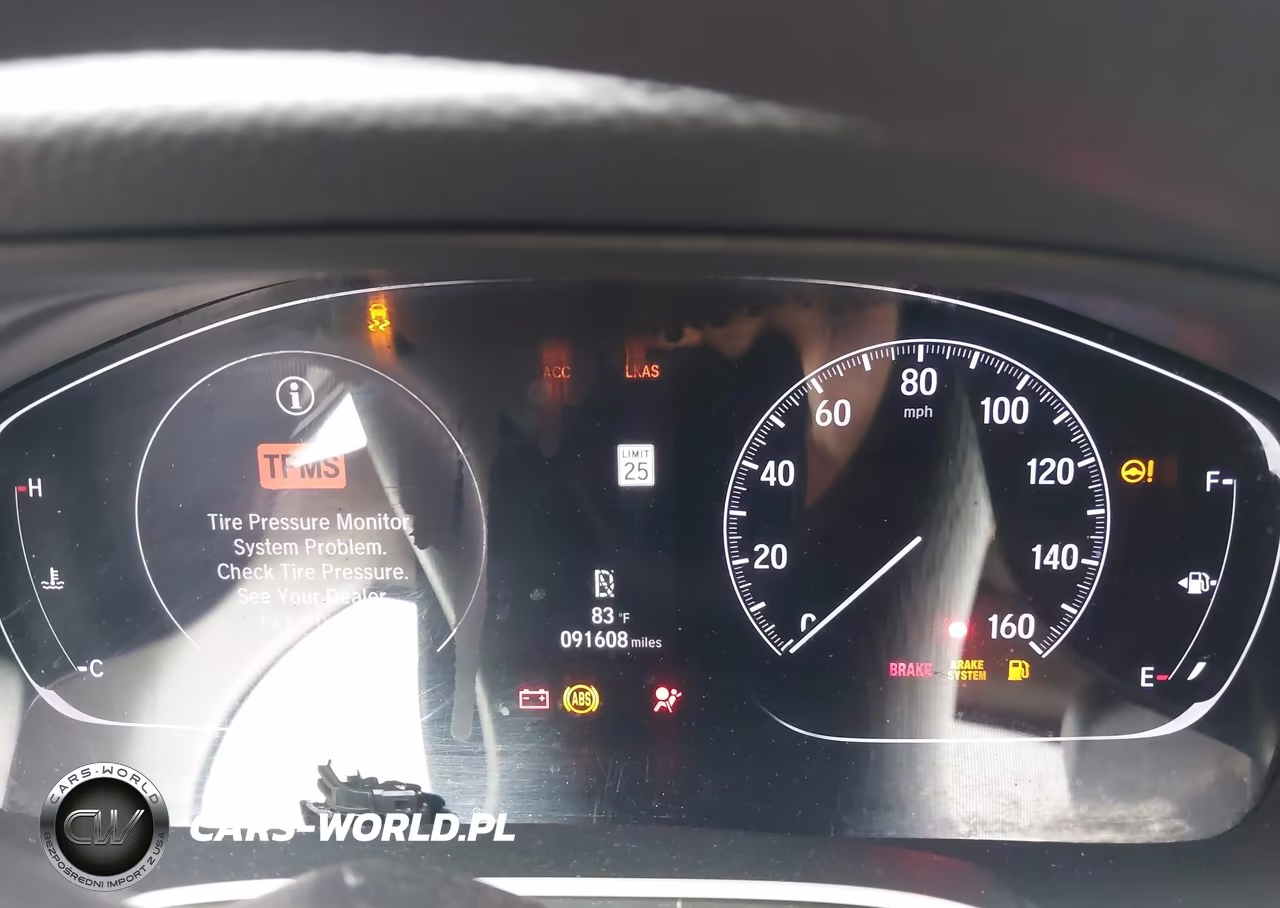 2020 Honda Accord Lx VIN:1HGCV1F19LA015455 - 7