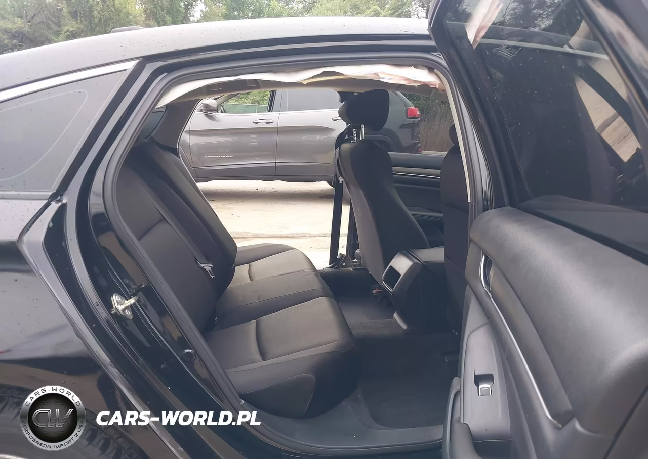 2020 Honda Accord Lx VIN:1HGCV1F19LA015455 - 8