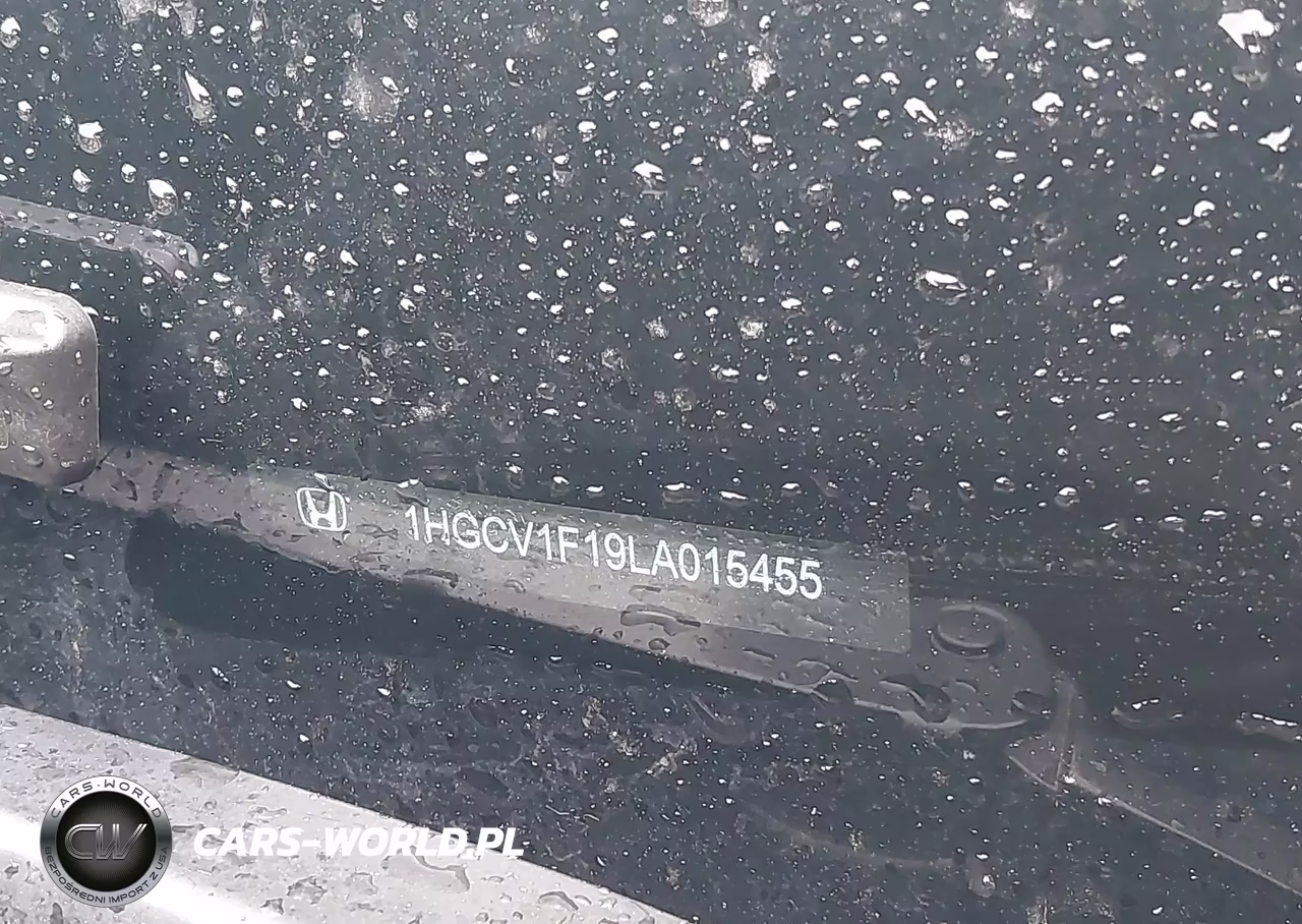 2020 Honda Accord Lx VIN:1HGCV1F19LA015455 - 9