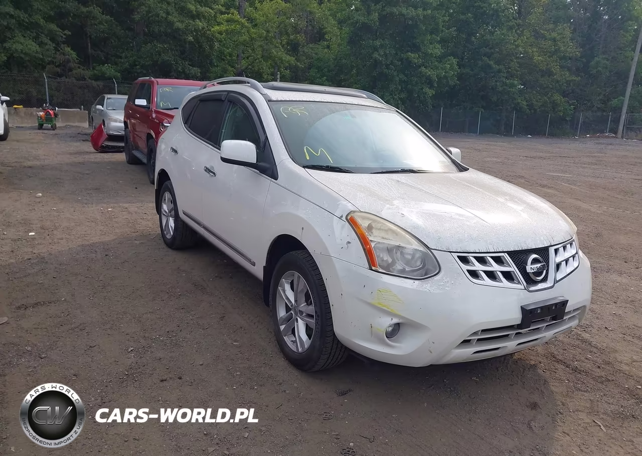 2012 Nissan Rogue Sv – zdjęcie 1 z 11
