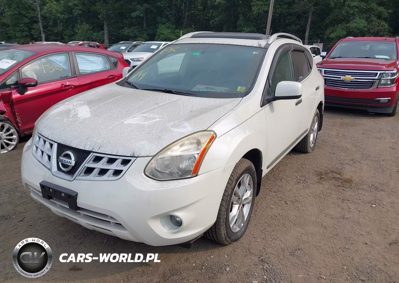 2012 Nissan Rogue Sv VIN:JN8AS5MT2CW281966 - 2