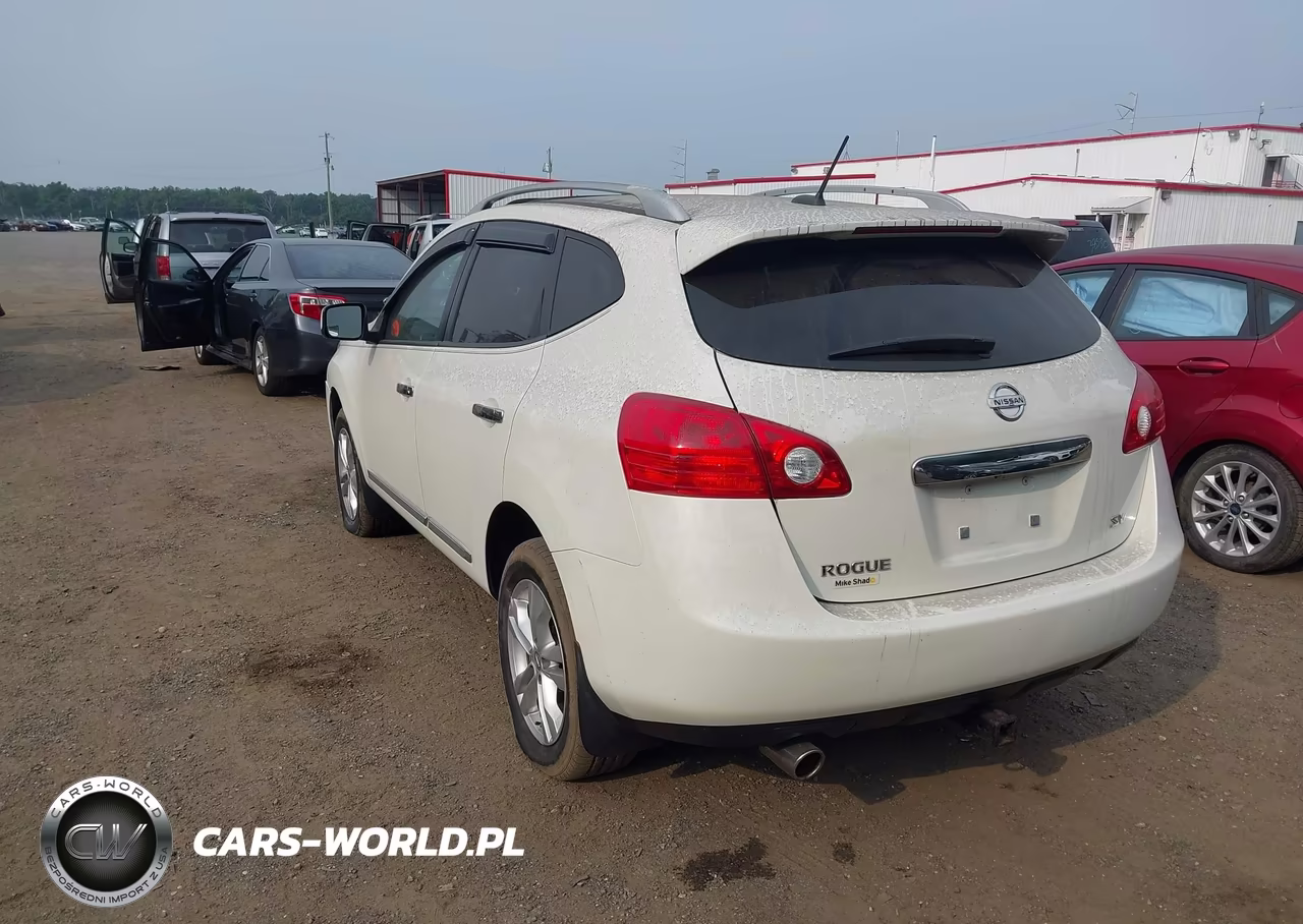 2012 Nissan Rogue Sv VIN:JN8AS5MT2CW281966 - 3