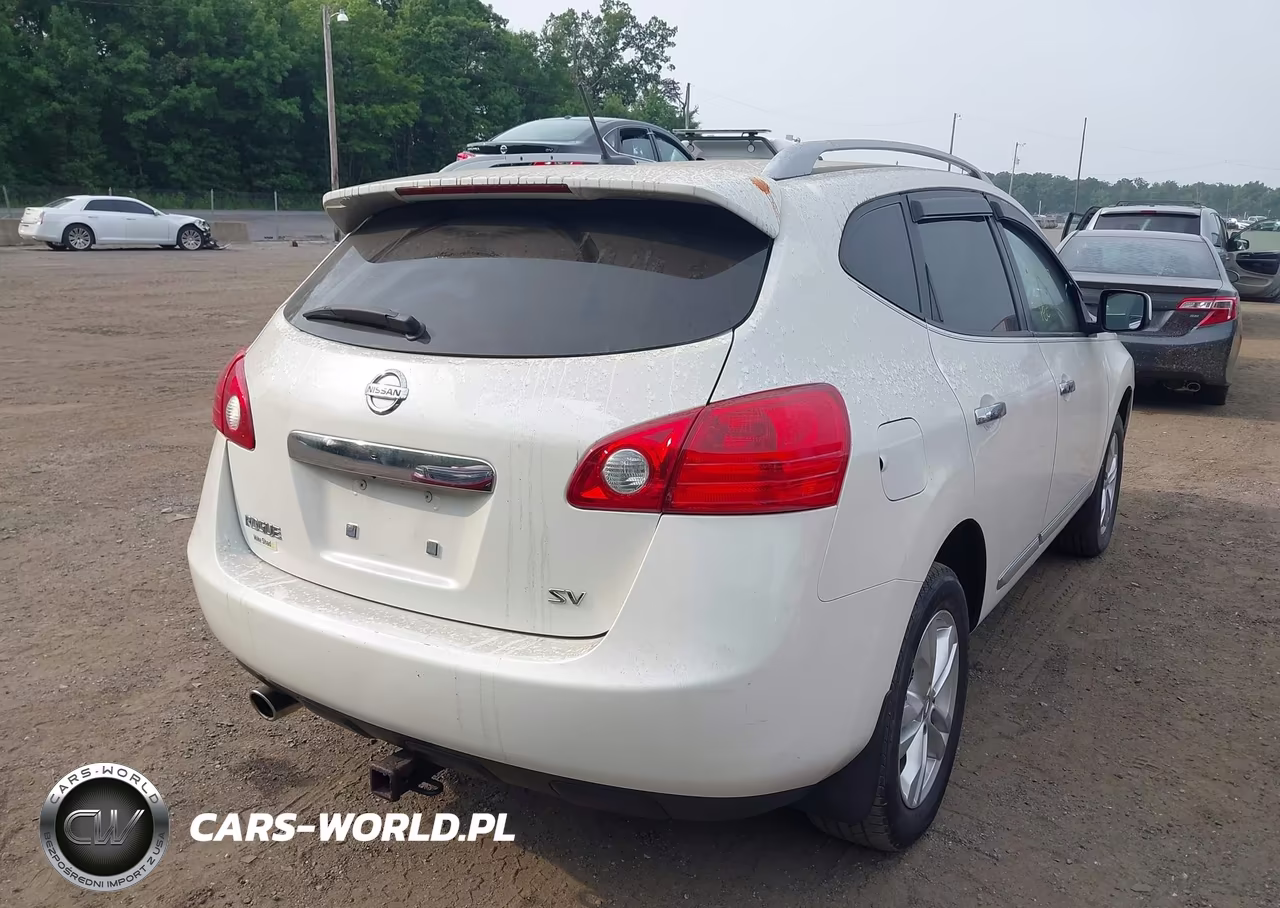 2012 Nissan Rogue Sv VIN:JN8AS5MT2CW281966 - 4