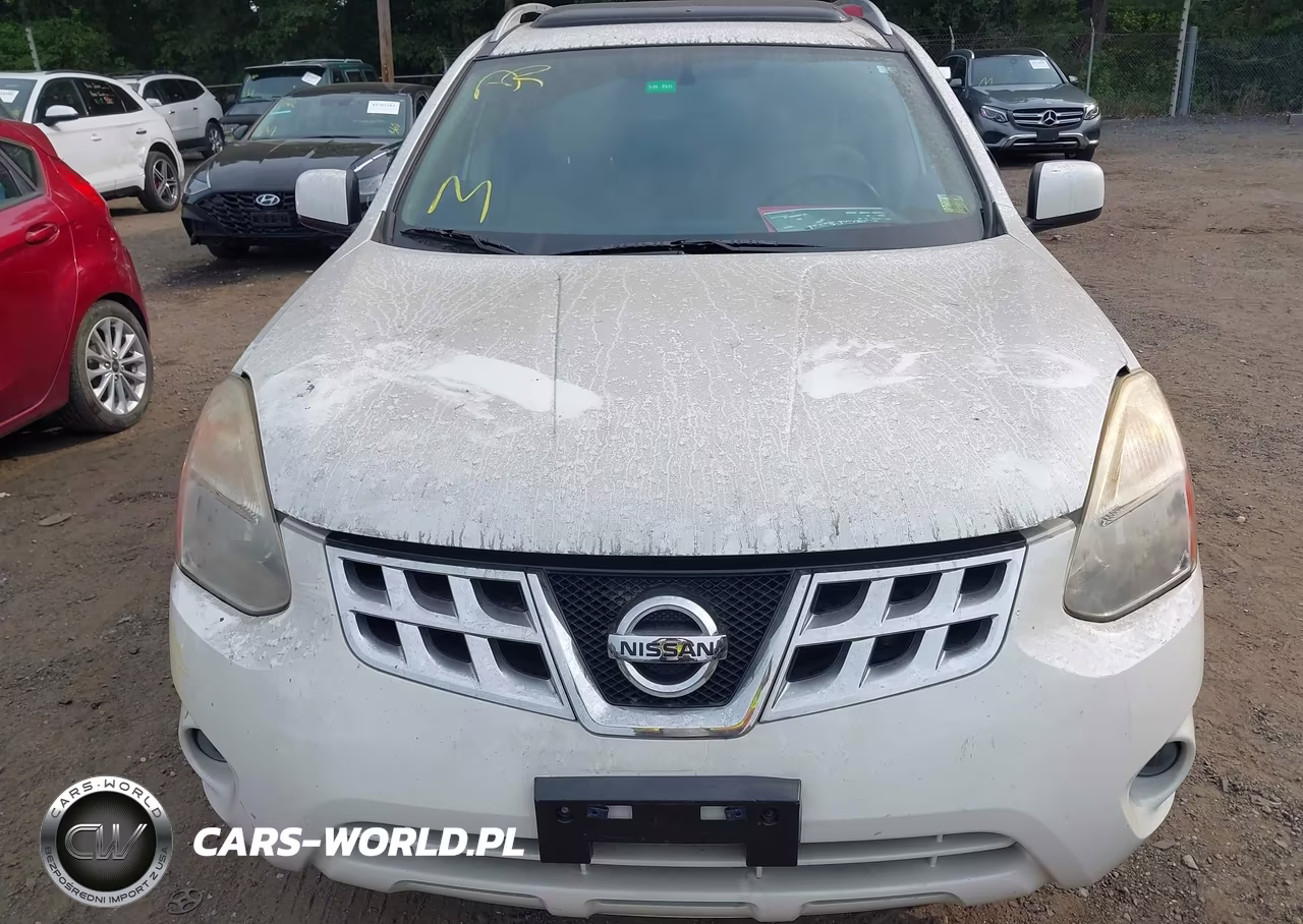 2012 Nissan Rogue Sv VIN:JN8AS5MT2CW281966 - 6