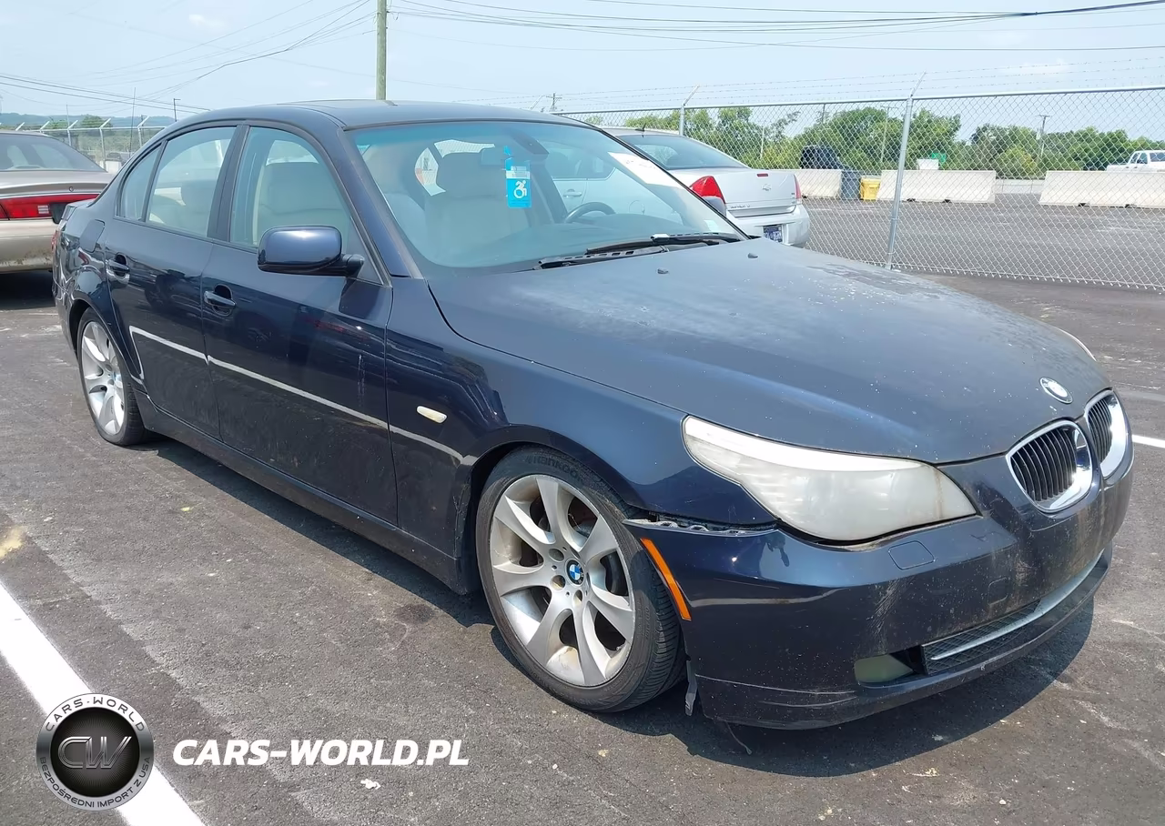 2008 BMW 535I
