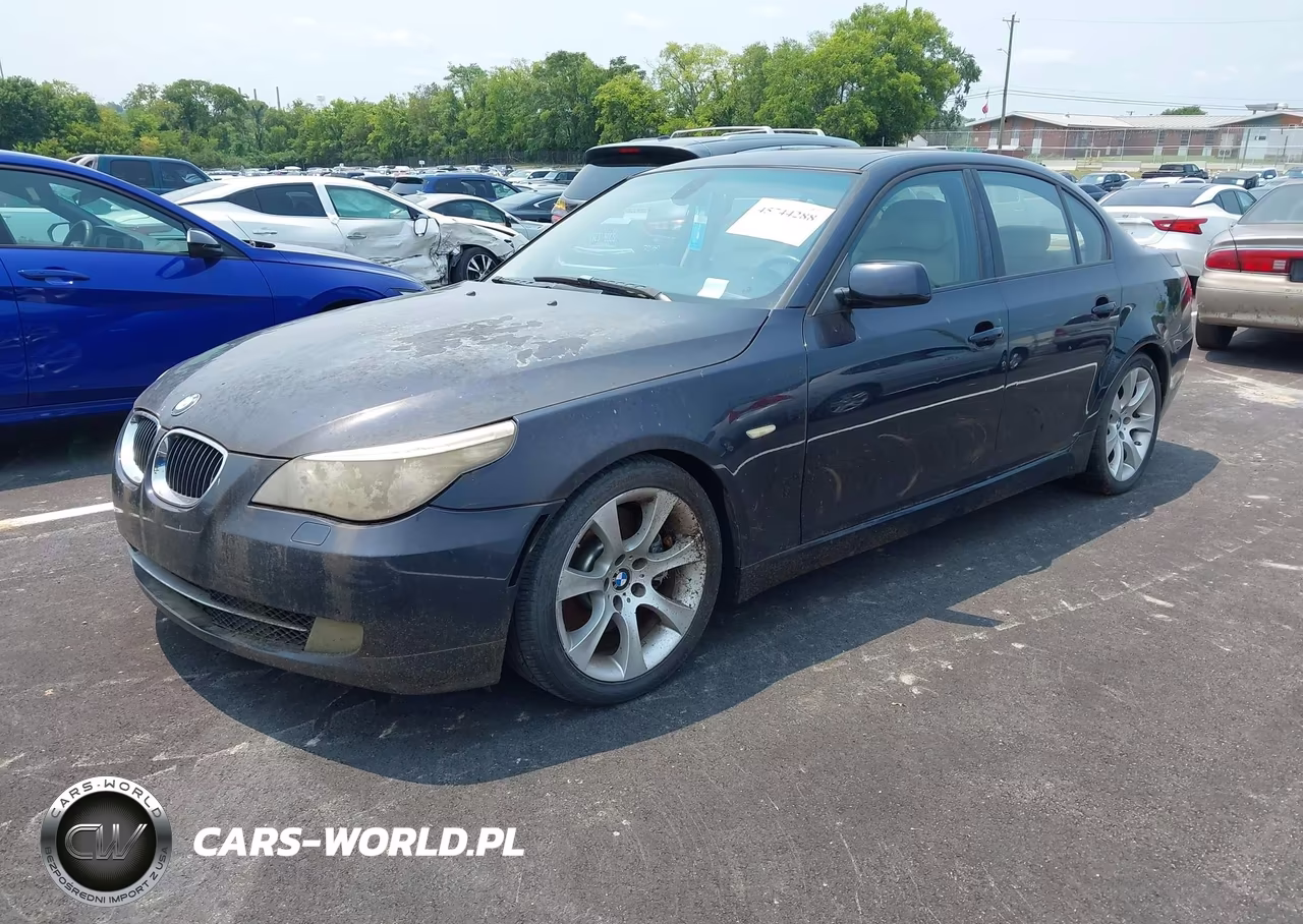 2008 BMW 535I VIN:WBANW13508CN55586 - 2