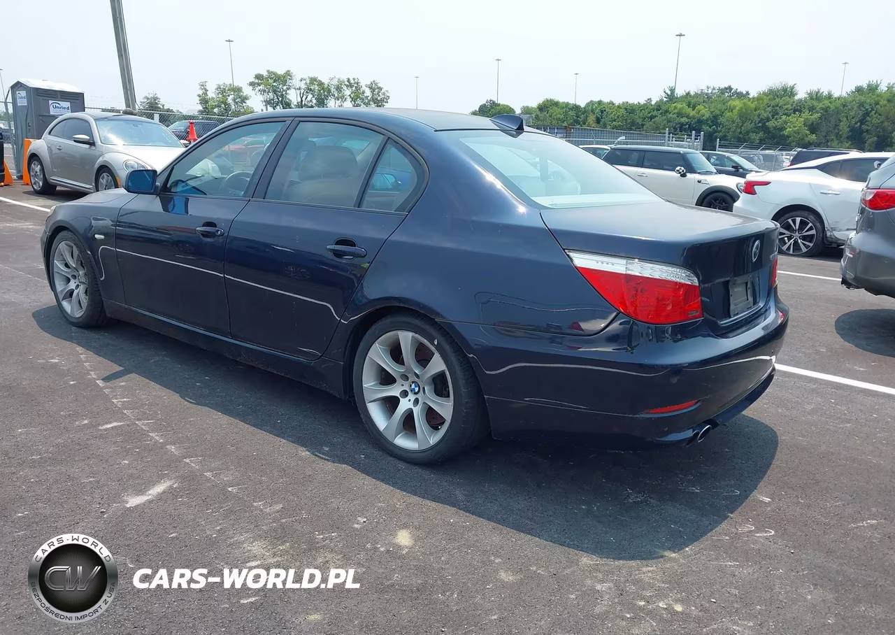 2008 BMW 535I VIN:WBANW13508CN55586 - 3