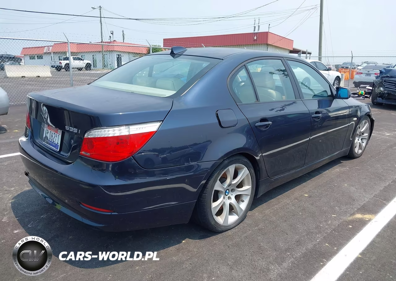 2008 BMW 535I VIN:WBANW13508CN55586 - 4
