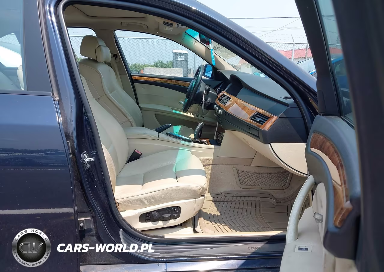2008 BMW 535I VIN:WBANW13508CN55586 - 5